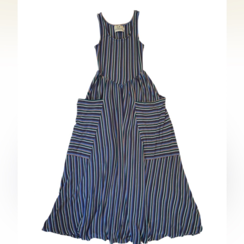 fashion brand company giant pocket maxi dress